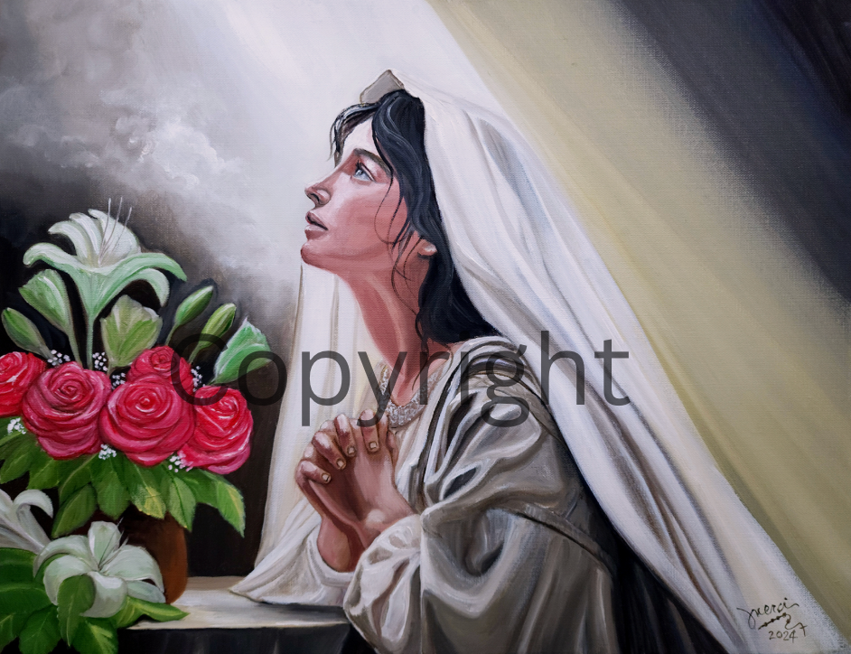 13. Annunciation (Luke 1:26-38)
