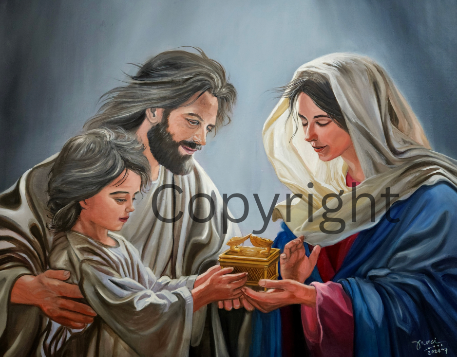 New Ark of the Covenant (Acts 20:35)