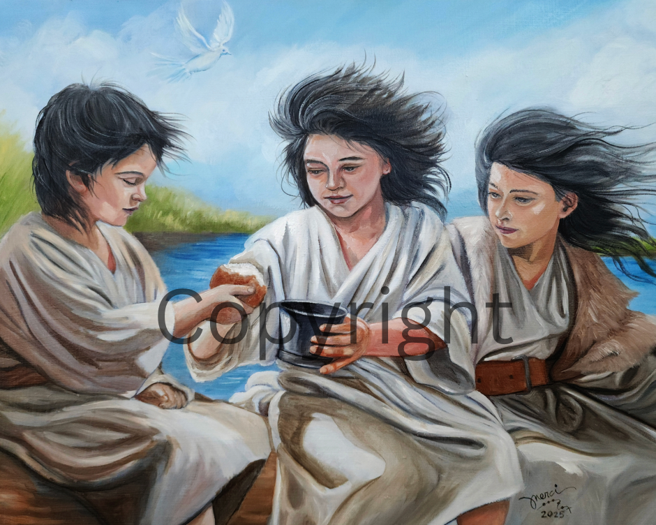 Sharing with Cousins (Luke 3:11)