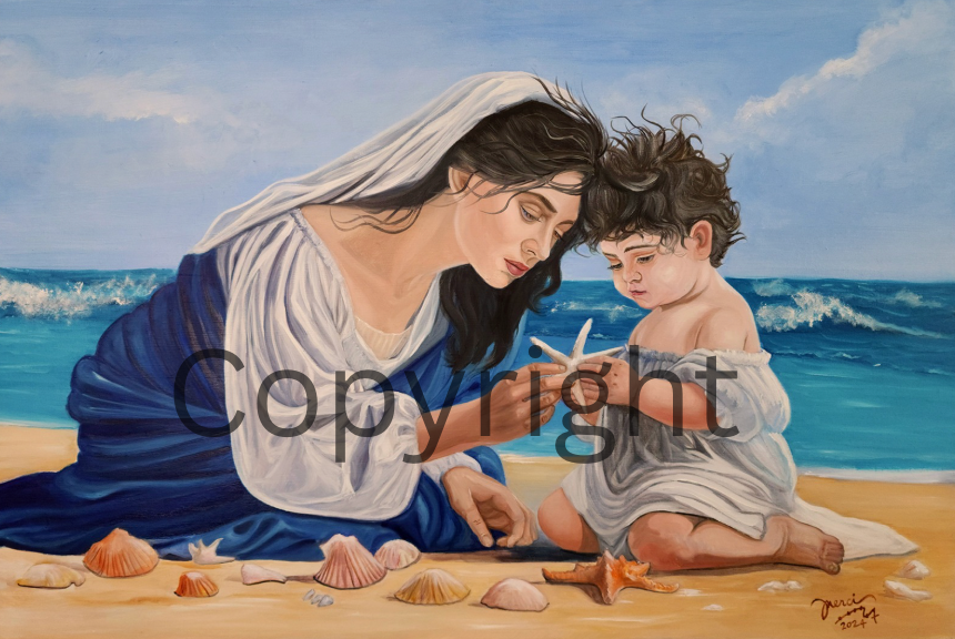 Star of the Sea (Proverbs 31:25-26)