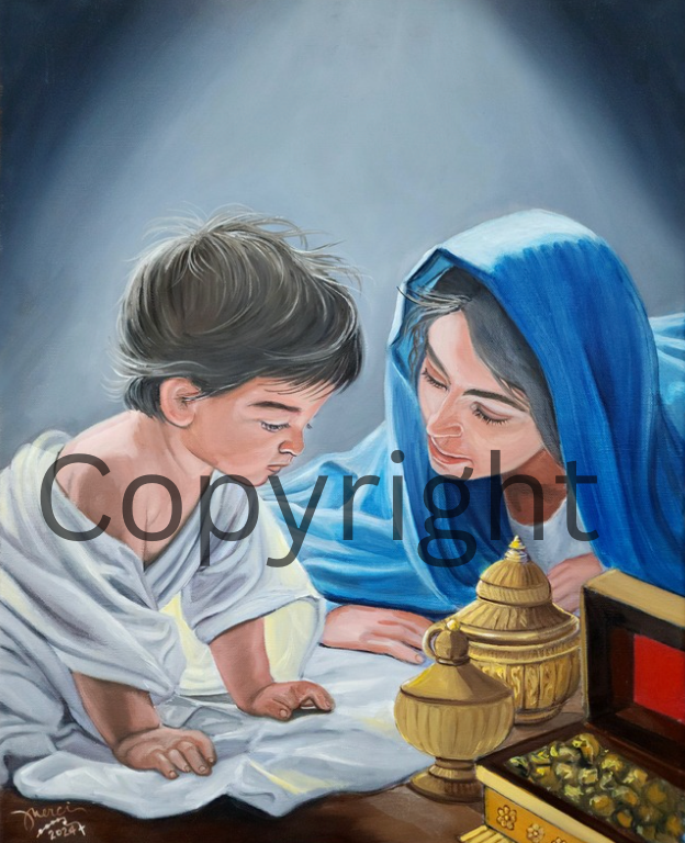 Magi Gifts (Matthew 2:1-12)