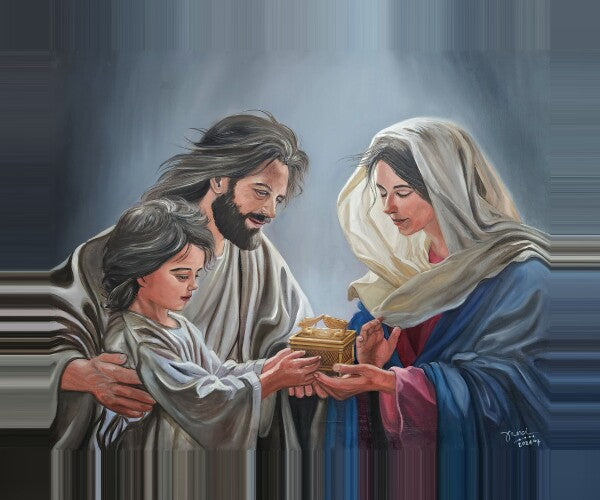 New Ark of the Covenant (Acts 20:35)