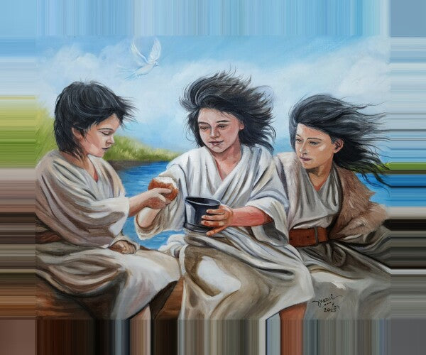 Sharing with Cousins (Luke 3:11)