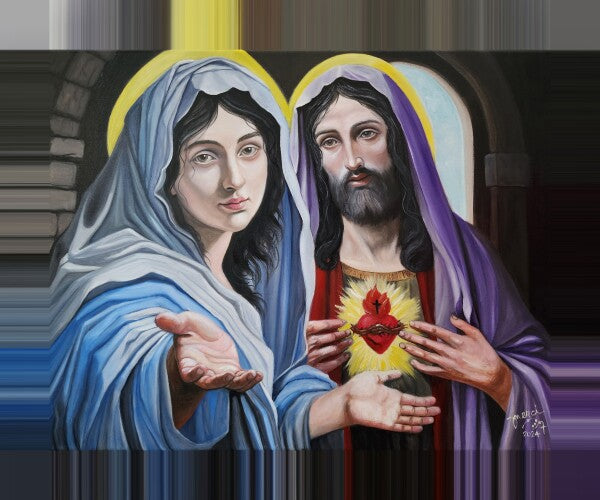 Mary Mediatrix of All Grace (John 1:16)