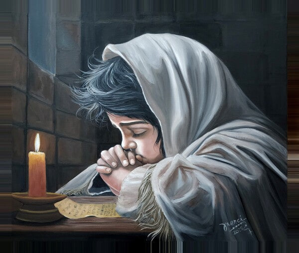 24. Praying by Candlelight (Jn 17:26)