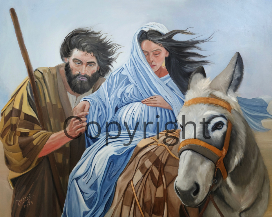 15. Journey to Bethlehem (Luke 2:1-5)