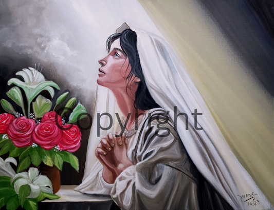 13. Annunciation (Luke 1:26-38)