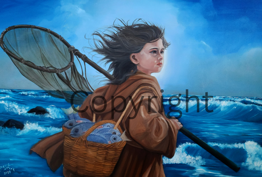 Fishing Alone (Jeremiah 16:16)