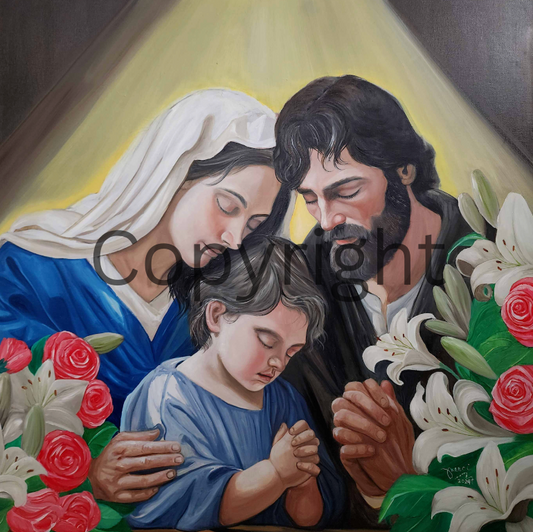 7. Holy Family (Matthew 18:19-20)