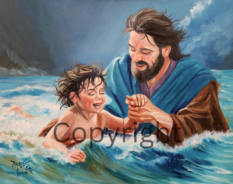 26. Learning to Swim (Proverbs 3:5-6)