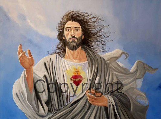 9. Sacred Heart of Jesus (Matthew 11:29)