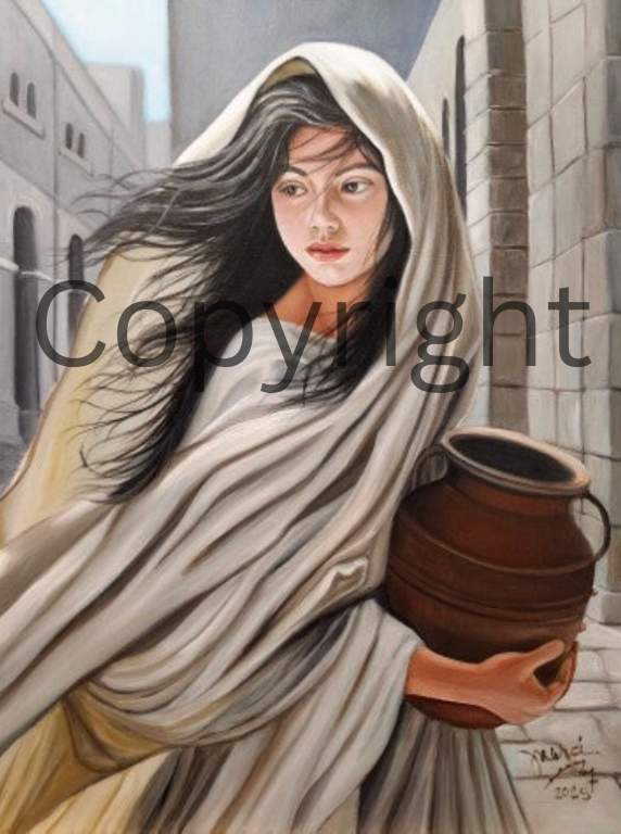 12. Temple Virgin (Luke 1:34)