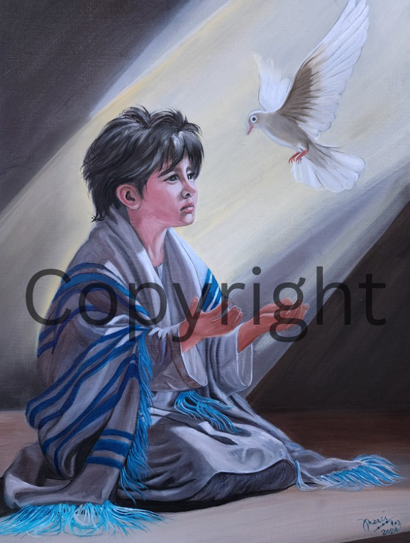 Shema Prayer (Deuteronomy 6:4-9)