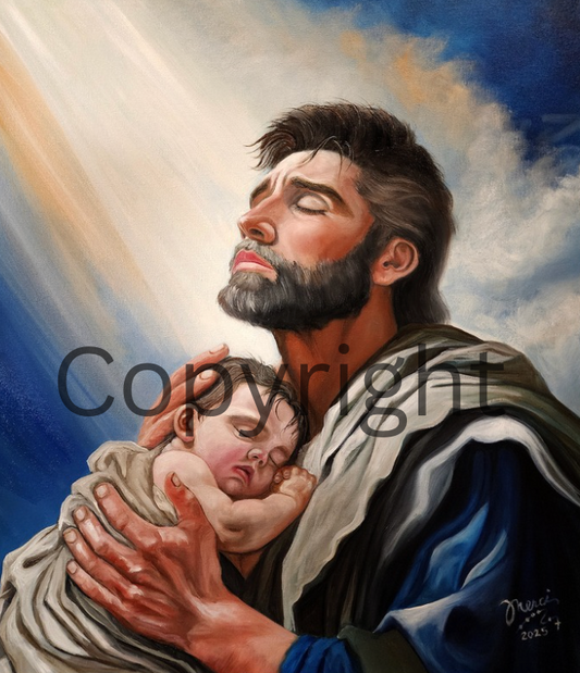 St. Joseph, Humble Protector (Matthew 1:24)