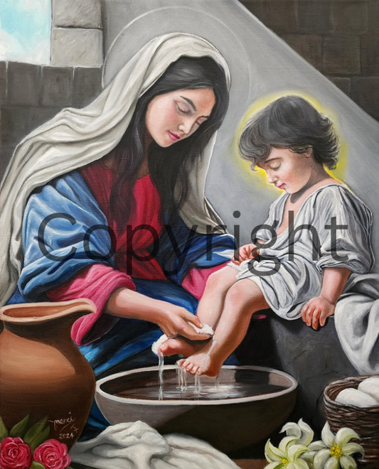 A Mother's Love (Luke 2:51)