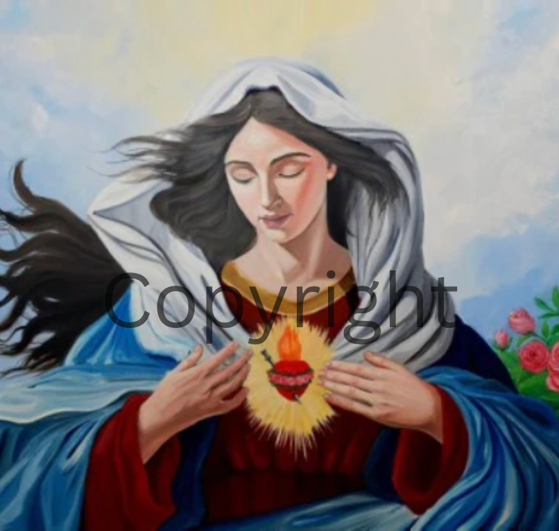 Immaculate Heart of Mary (Luke 2:35)