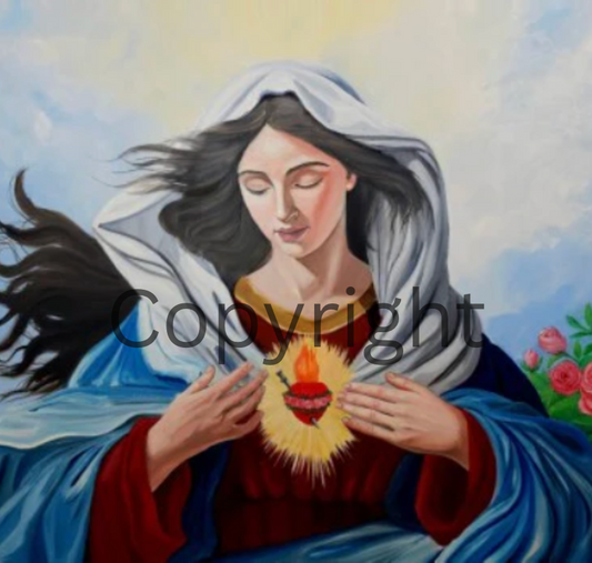 Immaculate Heart of Mary (Luke 2:35)