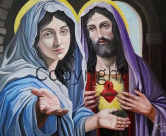 Mary Mediatrix of All Grace (John 1:16)