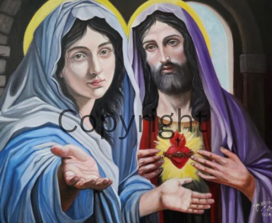 Acrylic Print Mary Mediatrix