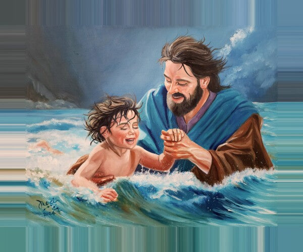 Learning to Swim (Proverbs 3:5-6)