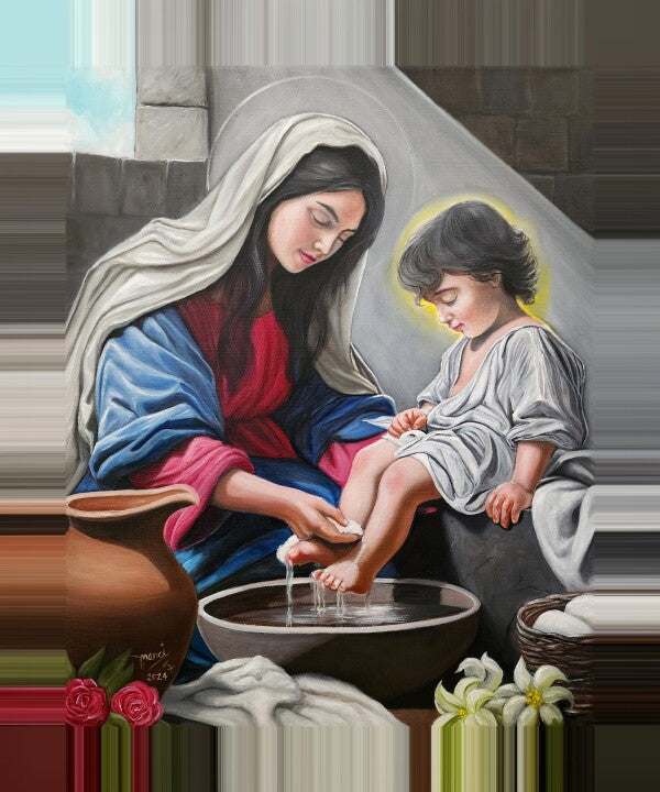 A Mother's Love (Luke 2:51)