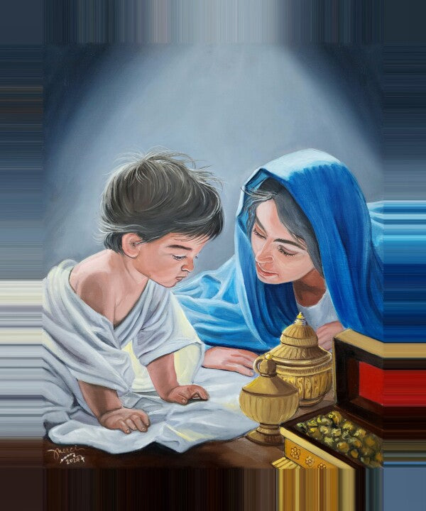 Magi Gifts (Matthew 2:1-12)