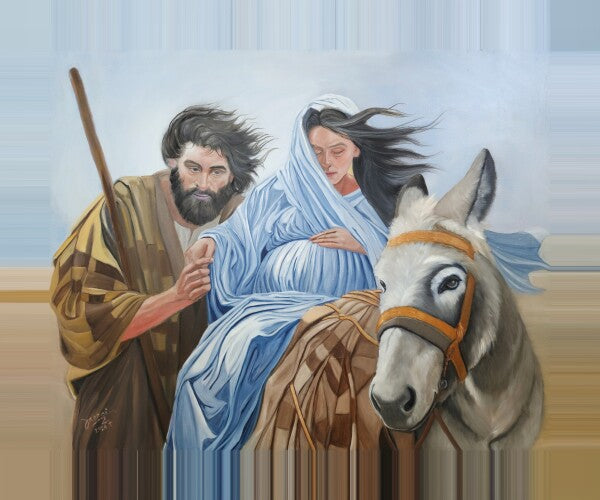 Travel to Bethlehem (Luke 2:1-5)