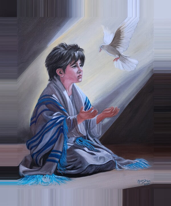 Shema Prayer (Deuteronomy 6:4-9)