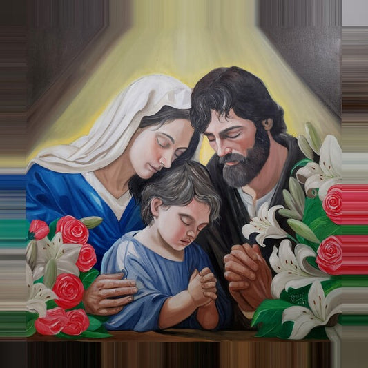 Holy Family (Matthew 18:19-20)