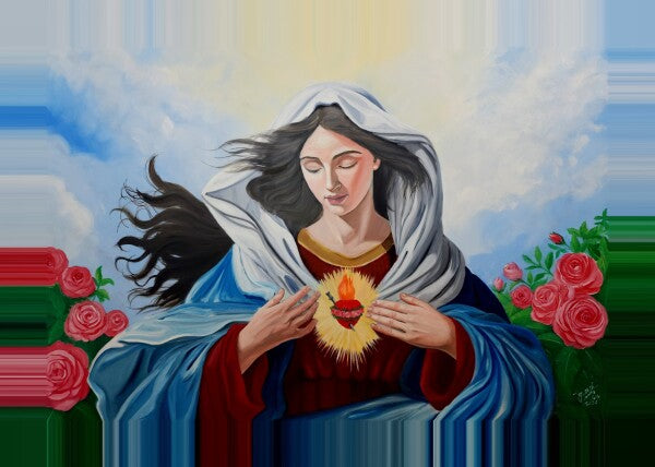 Immaculate Heart of Mary (Luke 2:35)