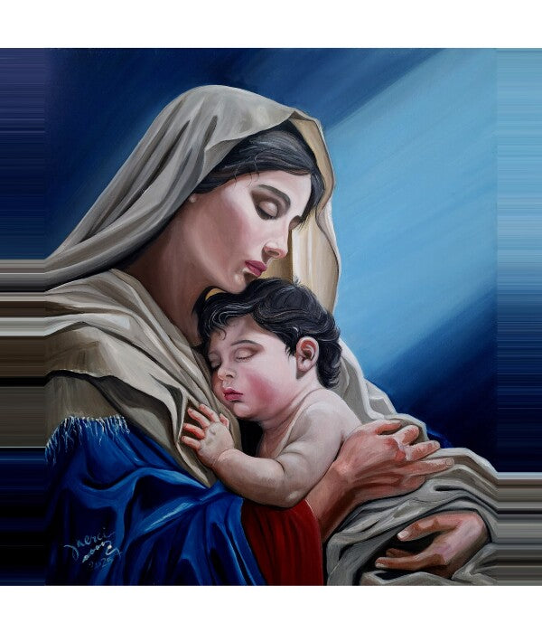 16. Rest before the Flight (Lk 2:19)