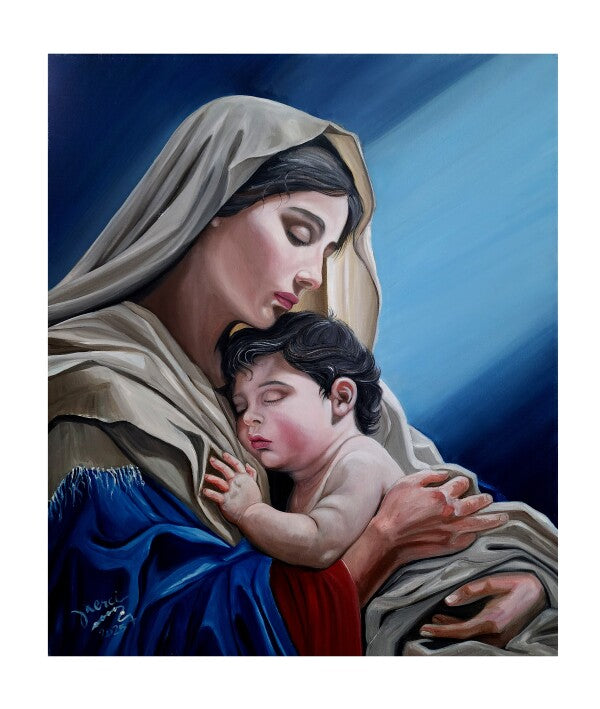 16. Rest before the Flight (Lk 2:19)
