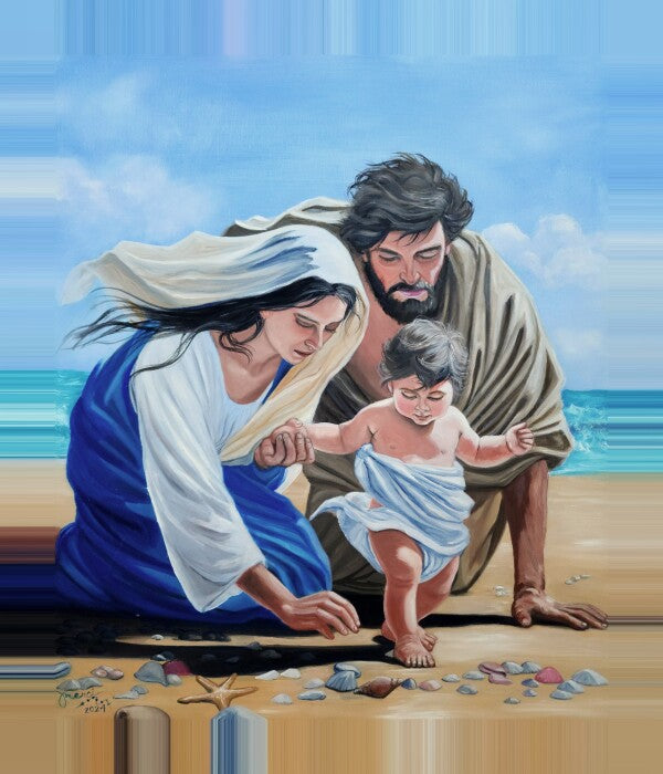 19. His First Steps by the Sea (2 Cor 5:7)