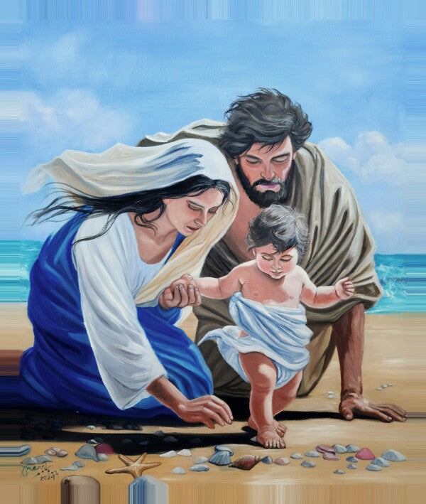 19. His First Steps by the Sea (2 Cor 5:7)
