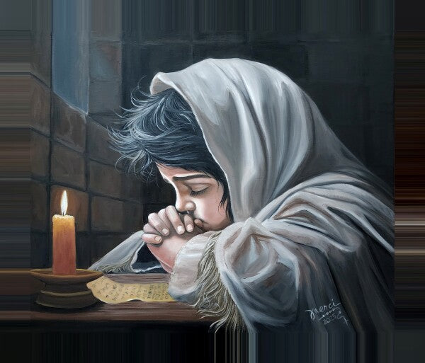 24. Praying by Candlelight (Jn 17:26)