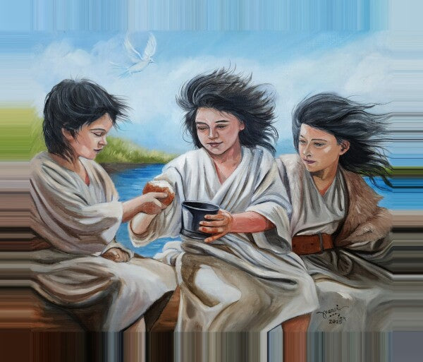 27. The River's Edge with Cousins