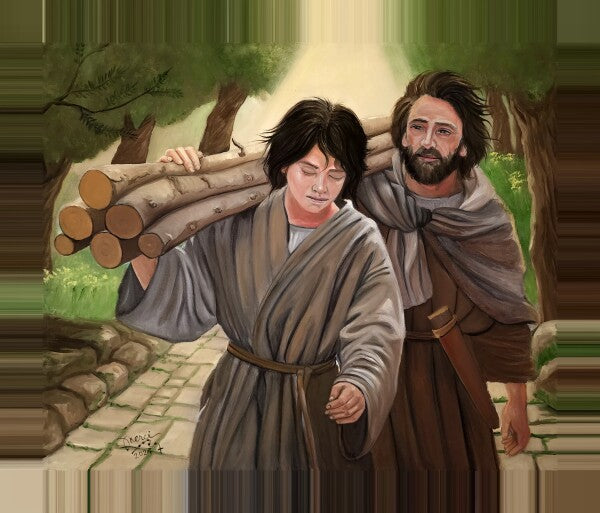 32. The Path before Him (Lk 3:11)