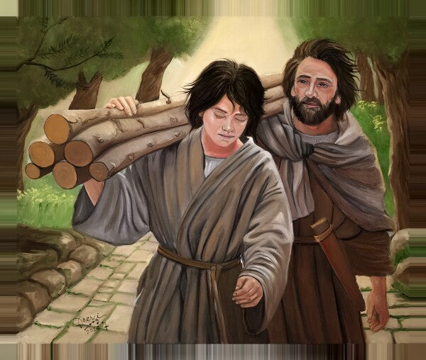 32. The Path before Him (Lk 3:11)