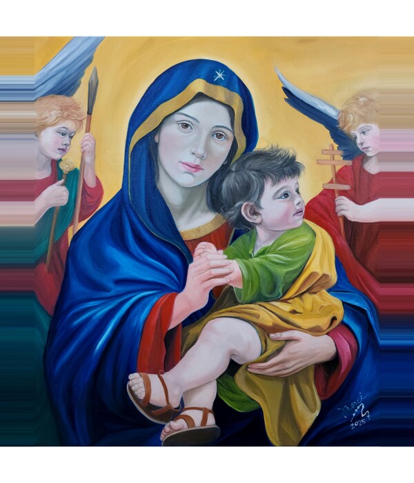 Our Lady of Perpetual Help (Is 41:10)