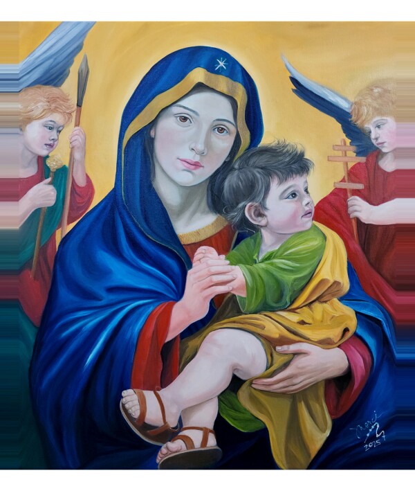 Our Lady of Perpetual Help (Is 41:10)