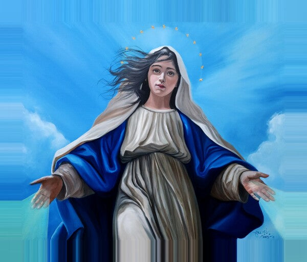 Our Lady of the Miraculous Medal (Jn 1:16)