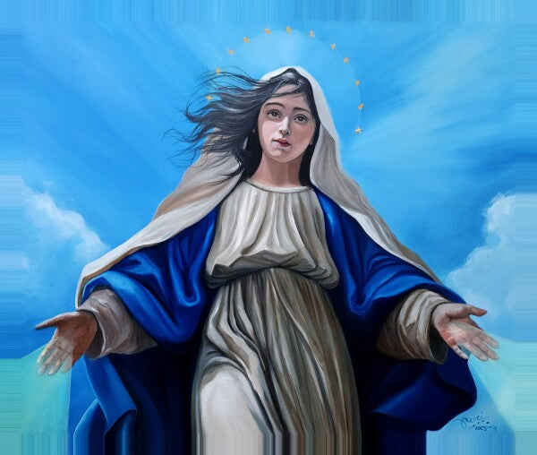 Our Lady of the Miraculous Medal (Jn 1:16)