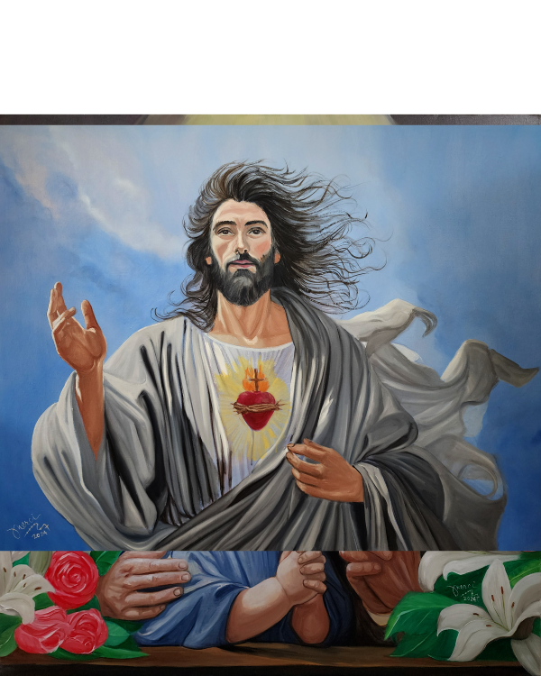 T-shirt Sacred Heart
